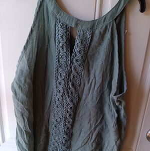 Pureception concept olive green top xl